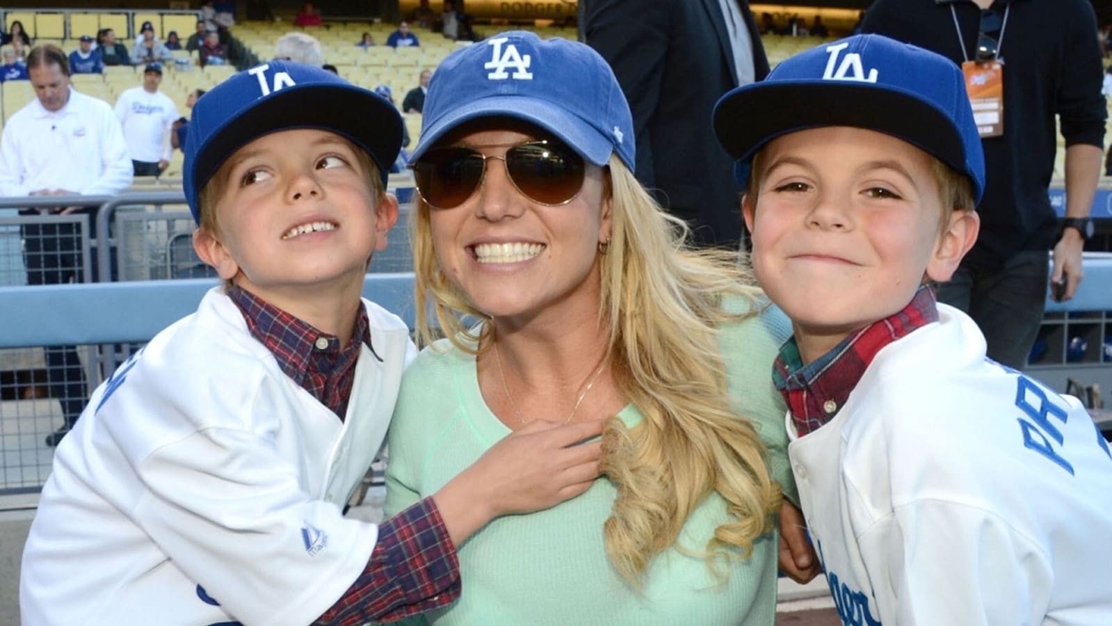 Britney Spears’ reunion with son Jaden is ‘news’ to her ex-husband Kevin Federline