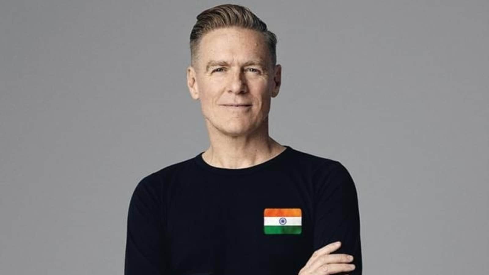 Bryan Adams goes green in India: Vegetarian-only tour with personal chef and guide