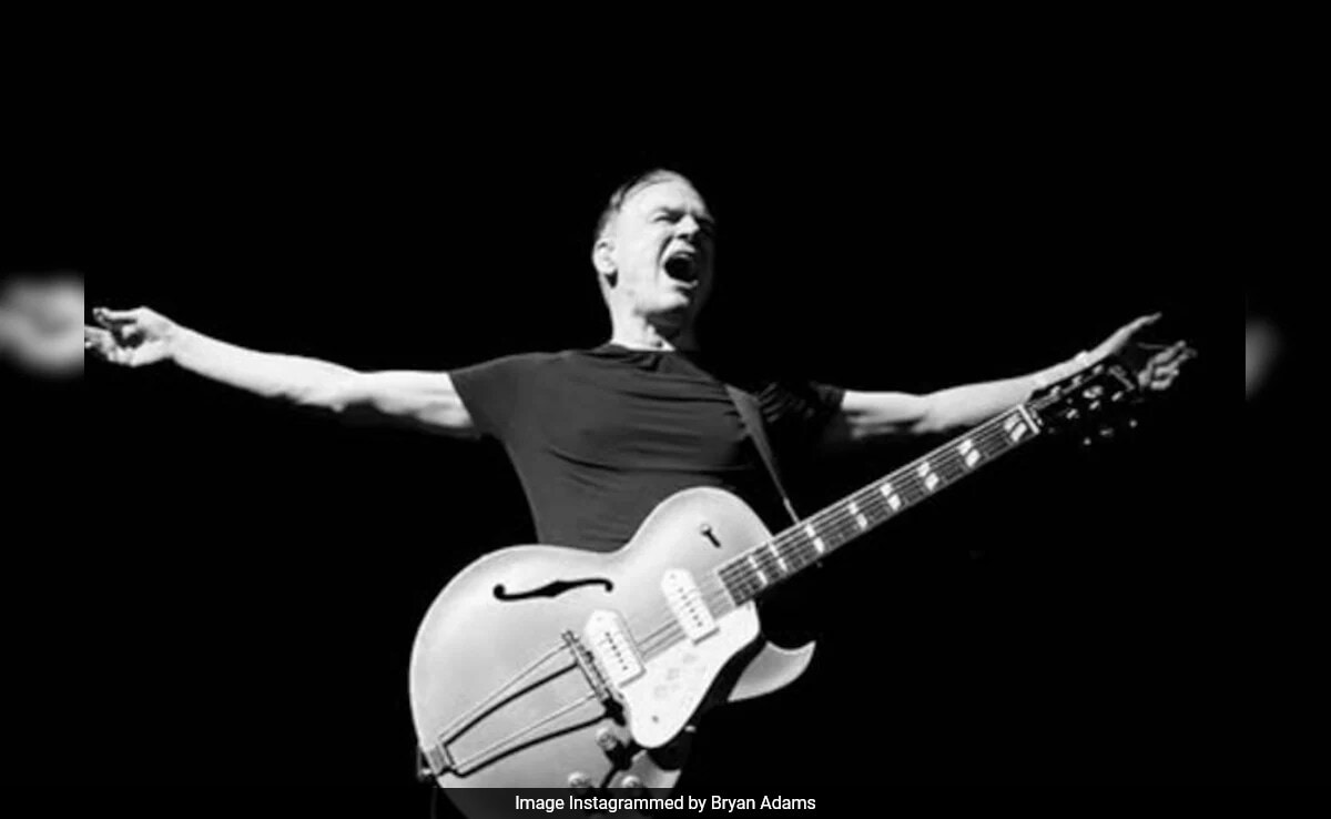 Bryan Adams to adopt vegan diet during So Happy It Hurts Tour in India: Report