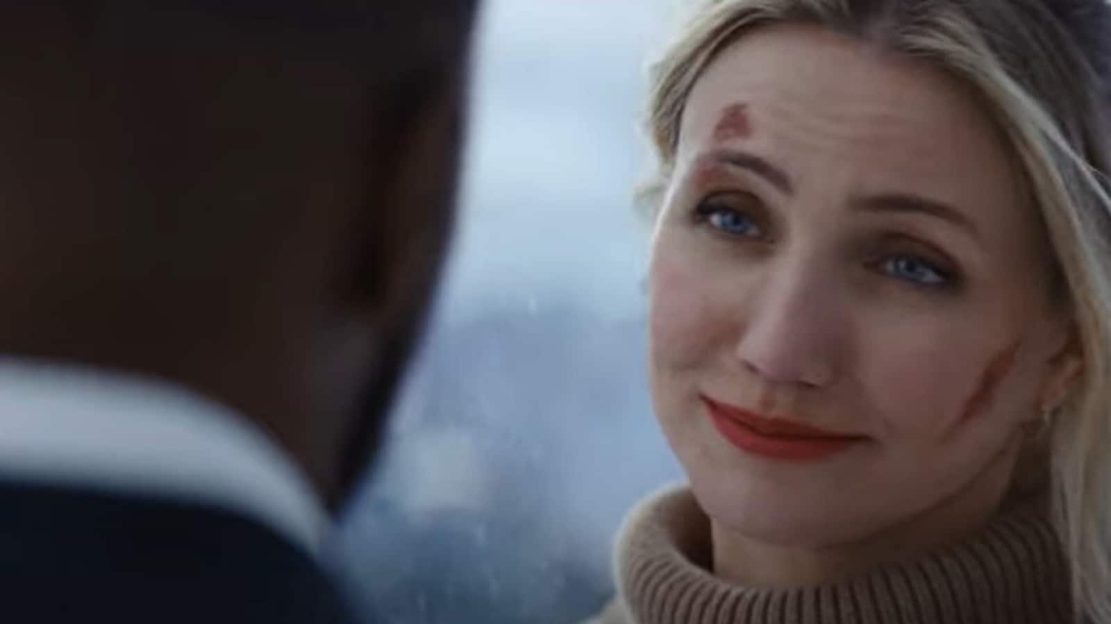 Cameron Diaz is back in action: The actor plays a spy in new comedy opposite Jamie Foxx. watch Trailer