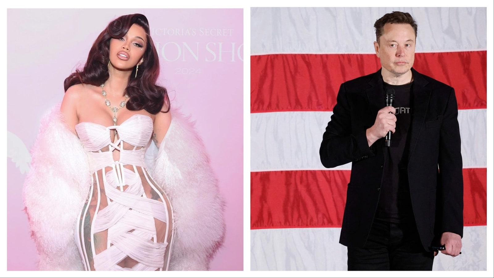 Cardi B attacks Elon Musk over 'puppet' comment: 'You don't know about the American struggle'