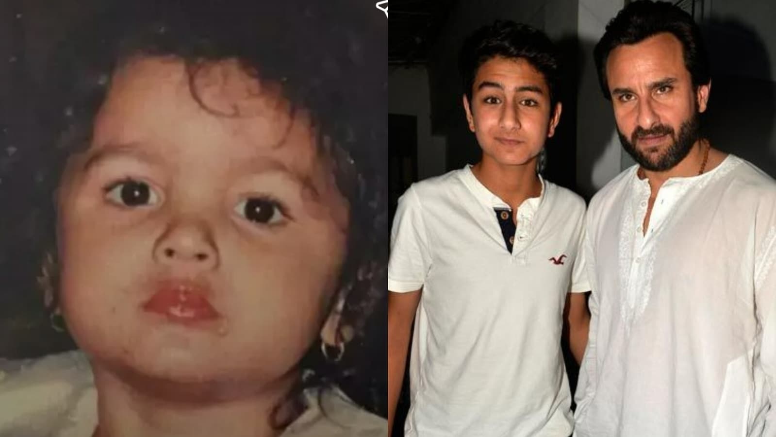 Children's Day: From Alia Bhatt to Ibrahim Ali Khan, check out unseen childhood pictures of your favorite Bollywood celebs