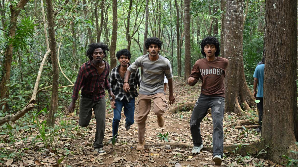 Conversation with young actors of Malayalam film 'Mura'