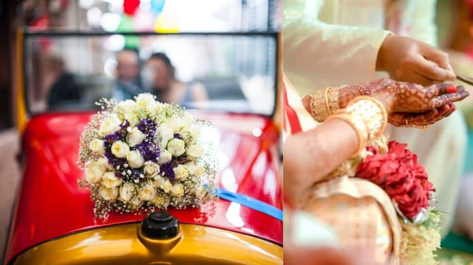 Desi weddings raise the level of glamour! Couples choose luxury car rental instead of traditional vehicles for D-Day