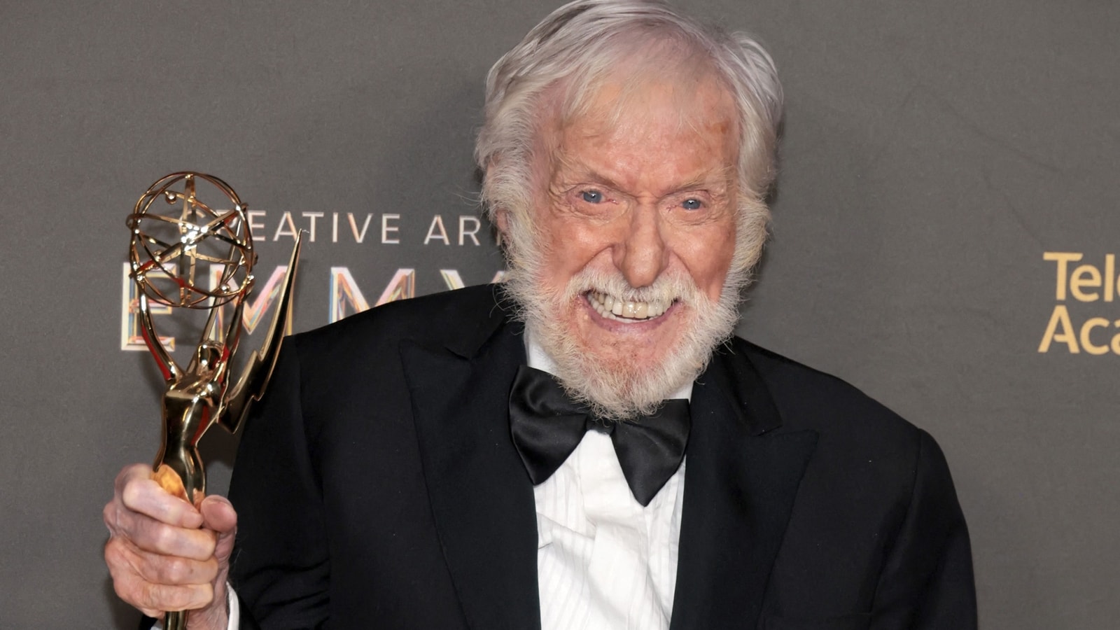 Dick Van Dyke, 98, is grateful he won't be around to experience four years of the Trump administration.