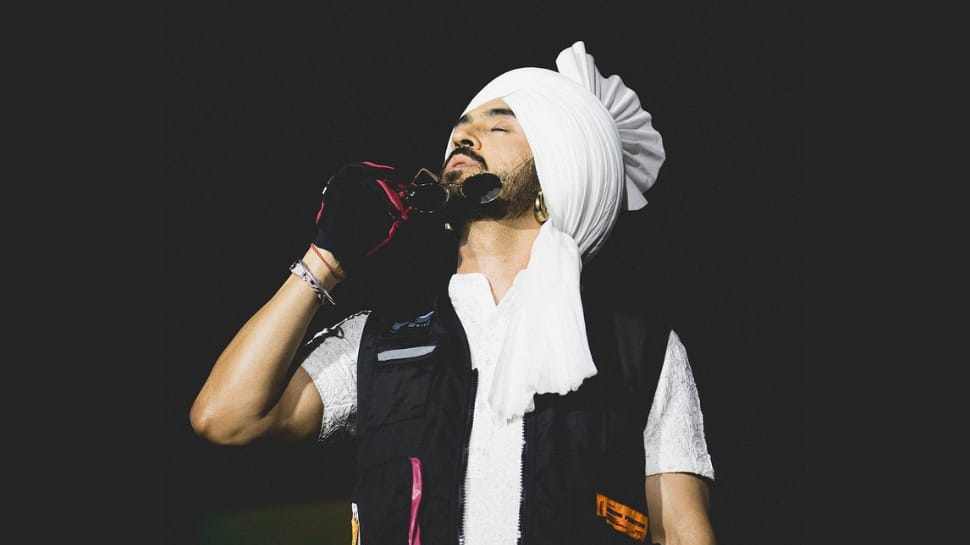 Diljit Dosanjh hits back at Telangana notice, changes lyrics of song at Hyderabad concert