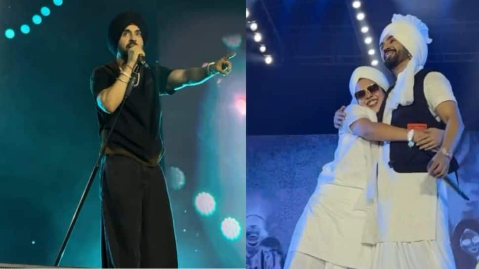 Diljit Dosanjh hits back at netizens who trolled women who cried at his concert