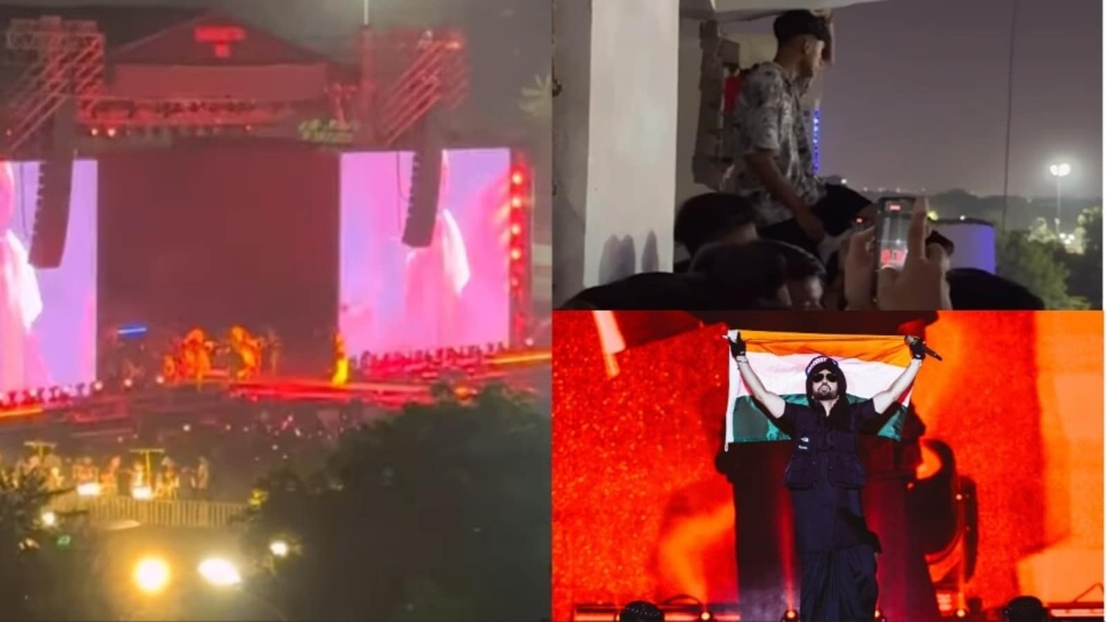 Diljit Dosanjh’s fans watch his concert from their PG balcony in Jaipur, joking that they saved ₹25000. Watch