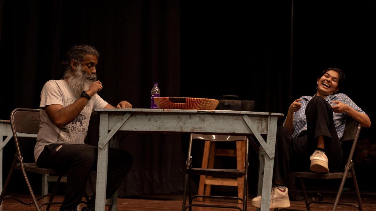 Directed by Sandeep Tadi, 'Killer Joe' is a collaboration between Storyboard Productions and Preksha Theater Company. This dark and disturbing play is a crime drama.