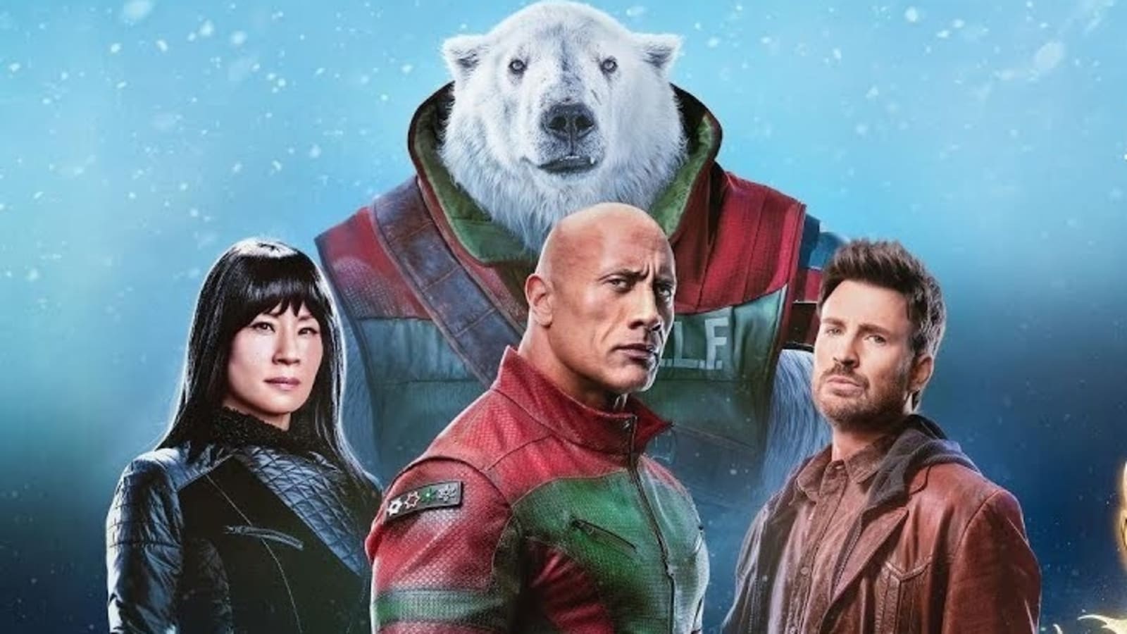 Dwayne Johnson, Chris Evans, Lucy Liu Christmas movie Red One tops US box office with $34 million