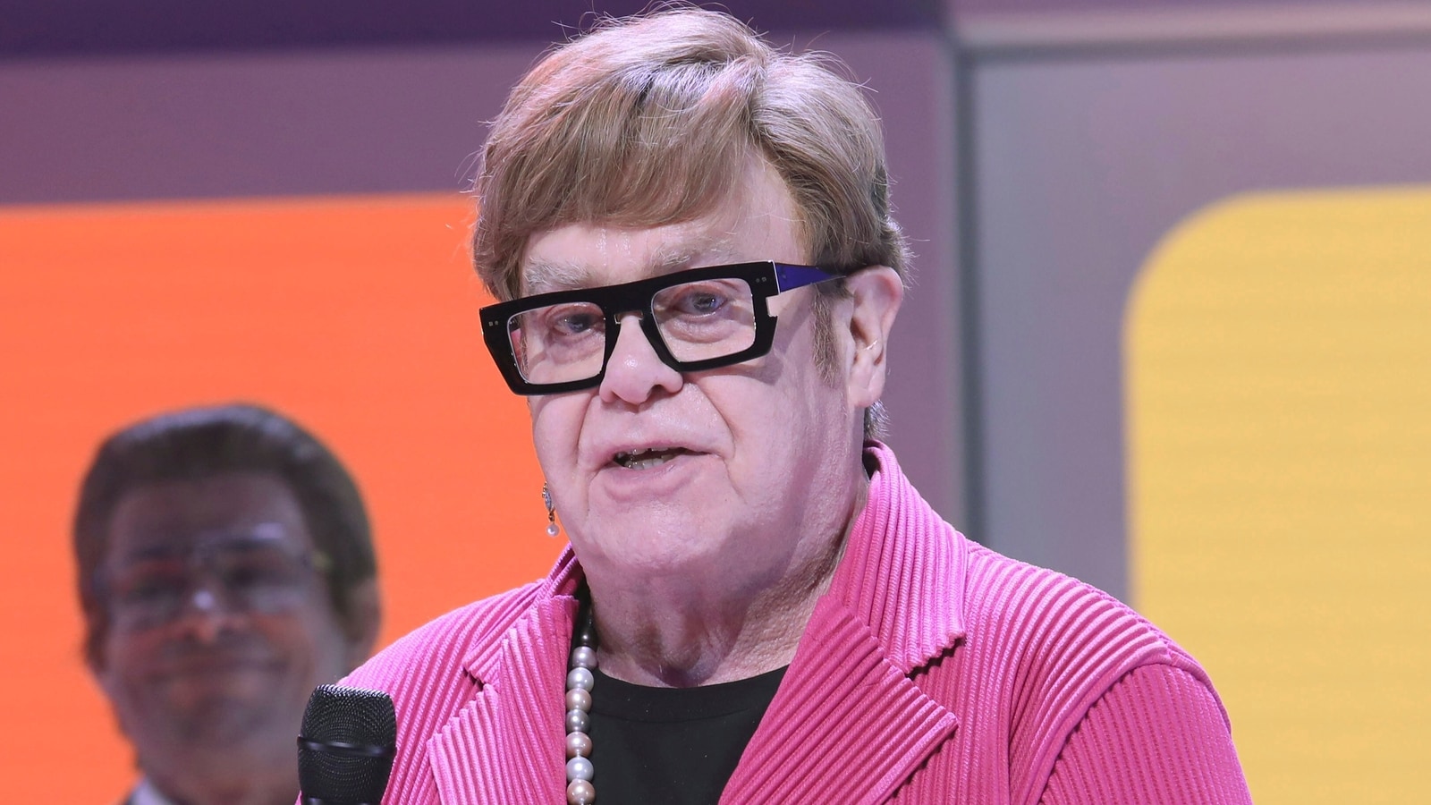 Elton John reveals he lost vision in right eye due to infection: ‘It bothered me’