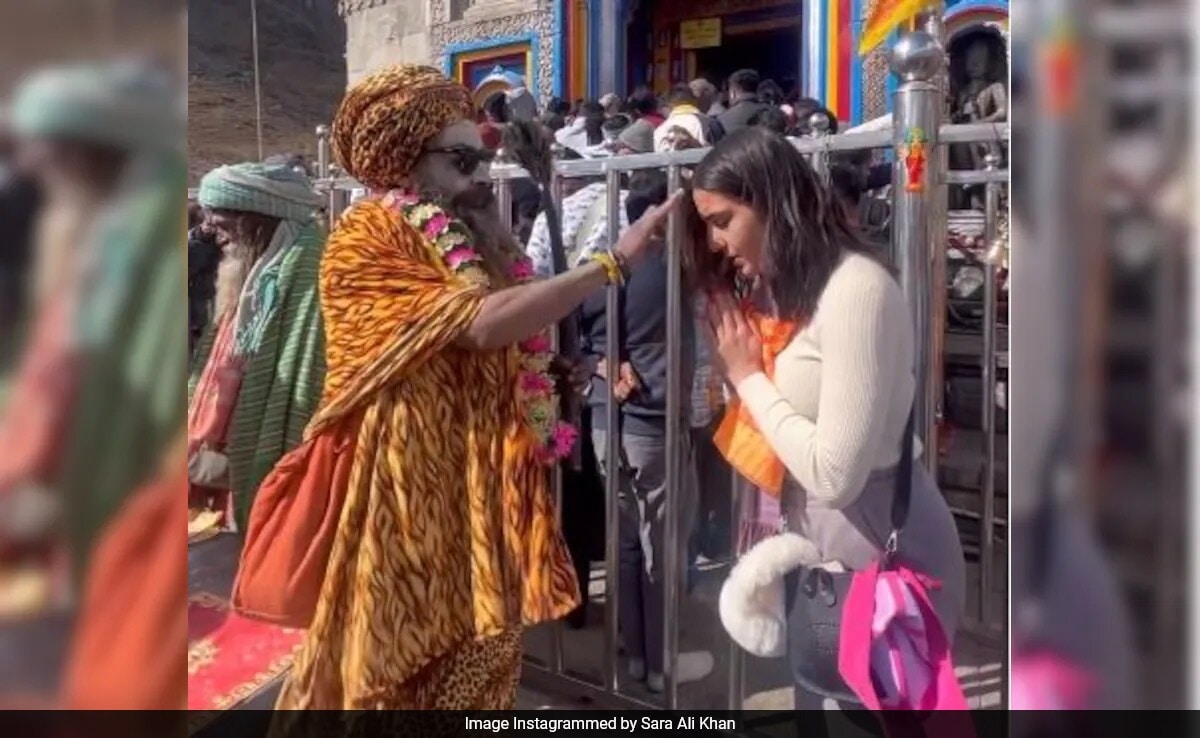 Exclusive: Sara Ali Khan refreshes her memories of Kedarnath: "If I am sitting around a dhaba..."