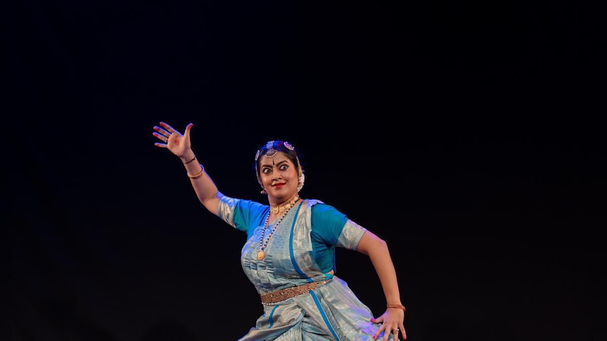 Five dancers explore different aspects of Indian culture and mythology