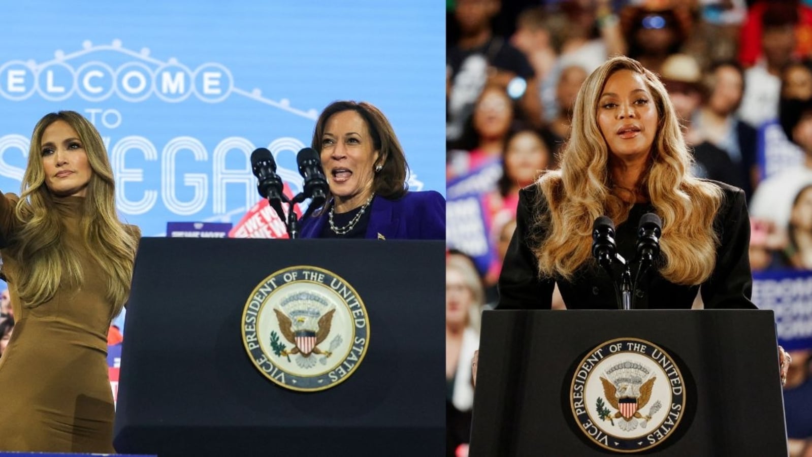 From Jennifer Lopez to Lady Gaga, Beyonce and others: Complete list of Hollywood celebs who supported Kamala Harris