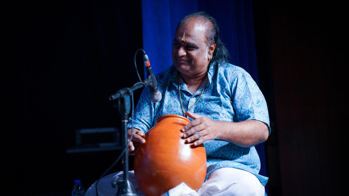 ‘Ghatam’ Karthik’s Heartbeat group completes 25 years