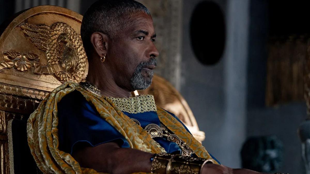 'Gladiator II' movie review: Denzel Washington owns the arena