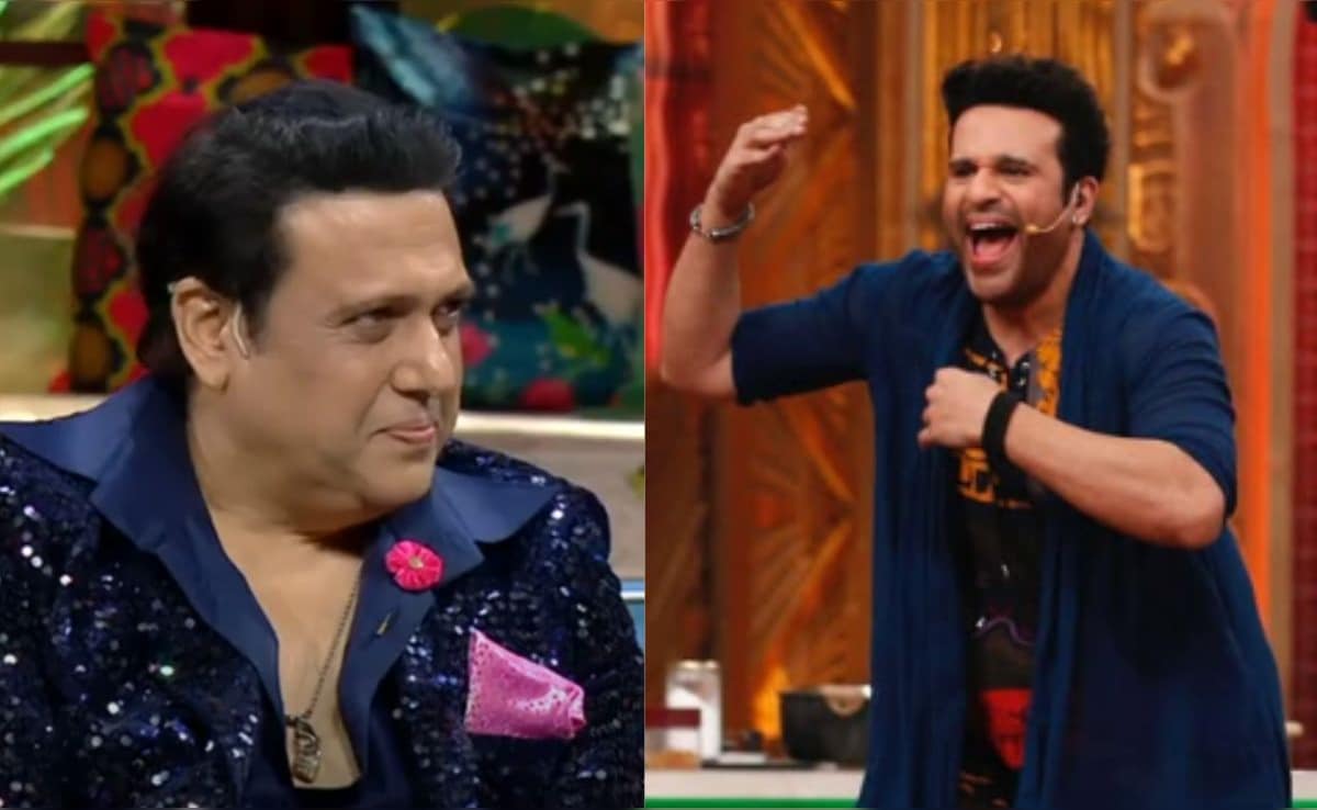 Govinda reunites with Krishna Abhishekafter two years"Called his nephew on Kapil Sharma's show"donkey,