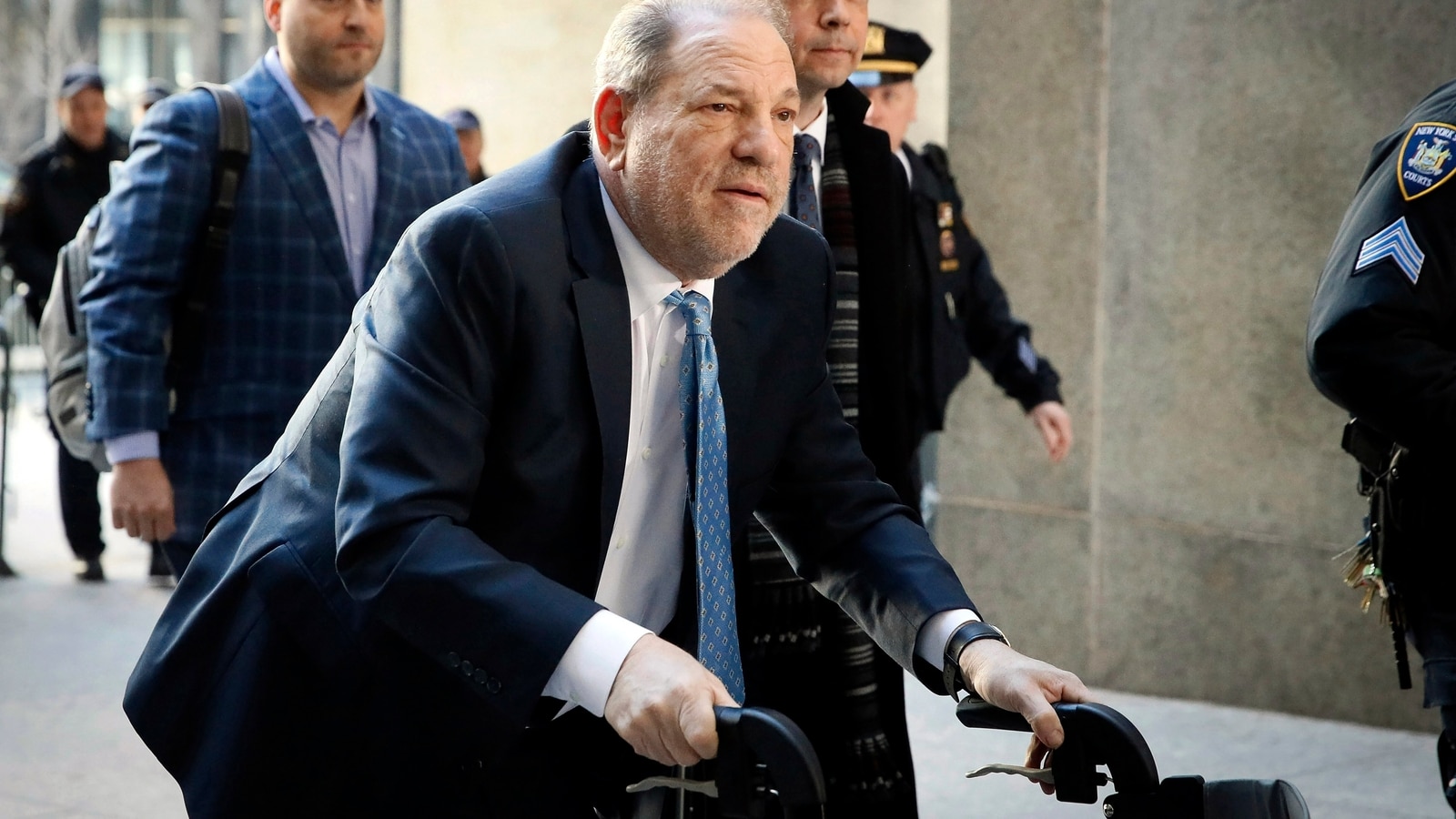 Harvey Weinstein hospitalized after cancer diagnosis, plans to take legal action against...