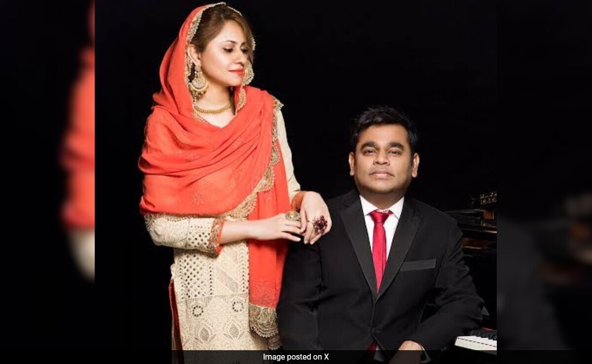 Here's all you need to know about AR Rahman's ex-wife Saira Banu, who is seven years younger than him