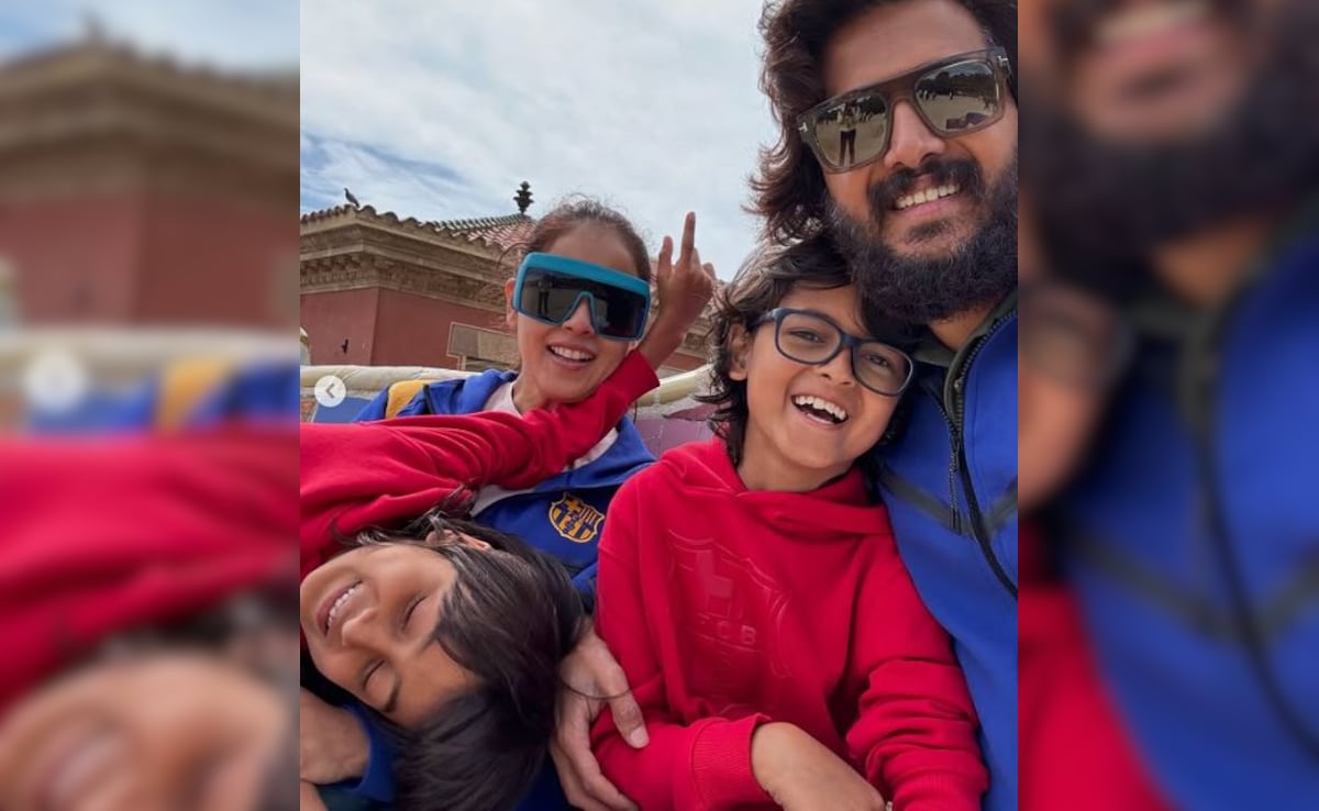 Here's how Riteish Deshmukh and Genelia D'Souza wished son Ryan on his 10th birthday: "My puppy,