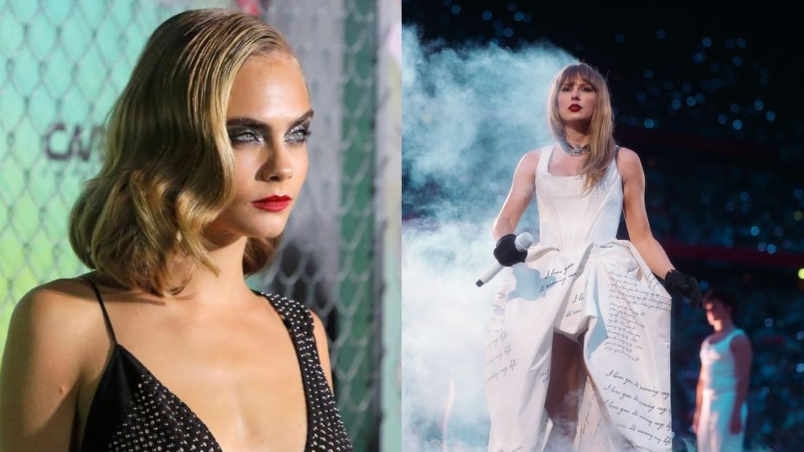 How Taylor Swift saved Cara Delevingne from a ‘terrible breakup’ despite them being ‘very different people’