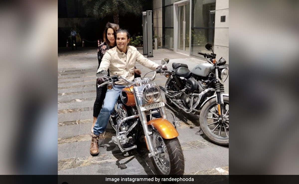 IFFI 2024: Randeep Hooda sends big love to wife Lynn Laishram - "She is very lucky to have me"