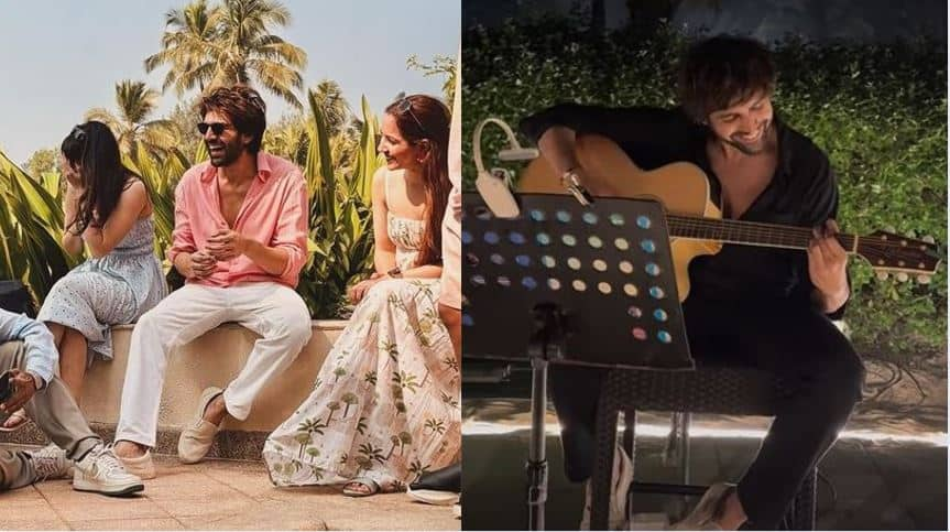 Inside Kartik Aryan's birthday celebrations: The actor's guitar performance makes headlines