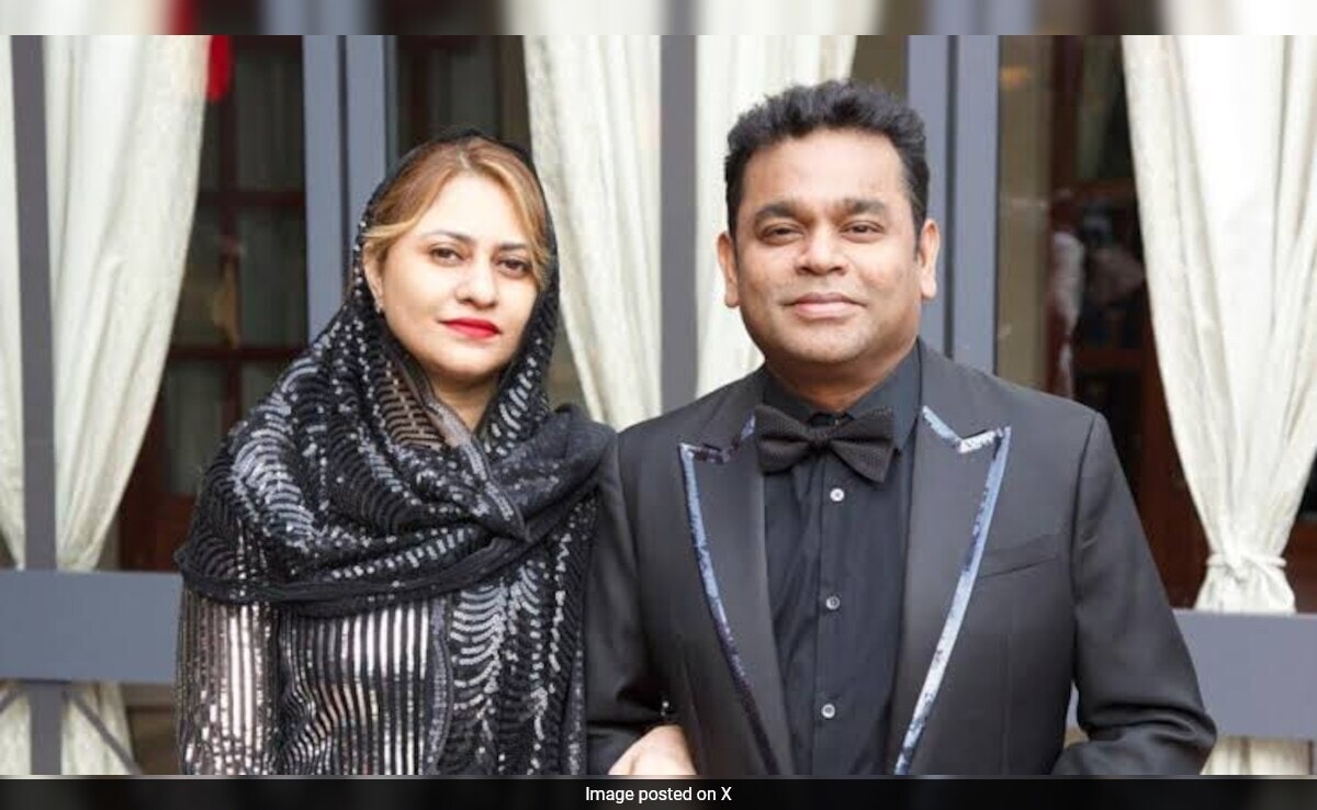 Internet Slams AR Rahman For Using "#Arrsairabreakup" In Divorce Post: "It Will Give You Complete Privacy As Per New X-Privacy Law"