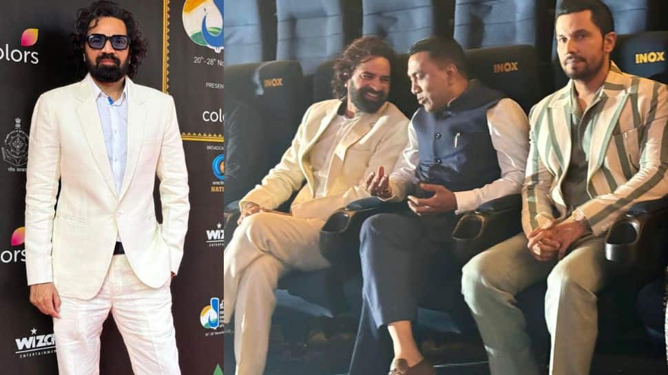 Jai Patel and Randeep Hooda kick off IFFI 2024 with Swatantra Veer Savarkar Screening!