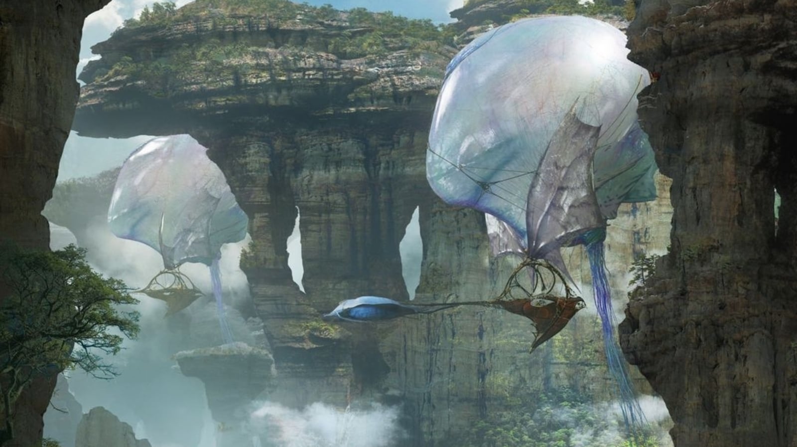 James Cameron shares first glimpse of Pandora in Avatar: Fire and Ash, with concept art featuring flying boats, fire tribes