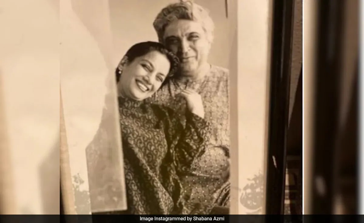 Javed Akhtar on his relationship with wife Shabana Azmi: "We are barely married"