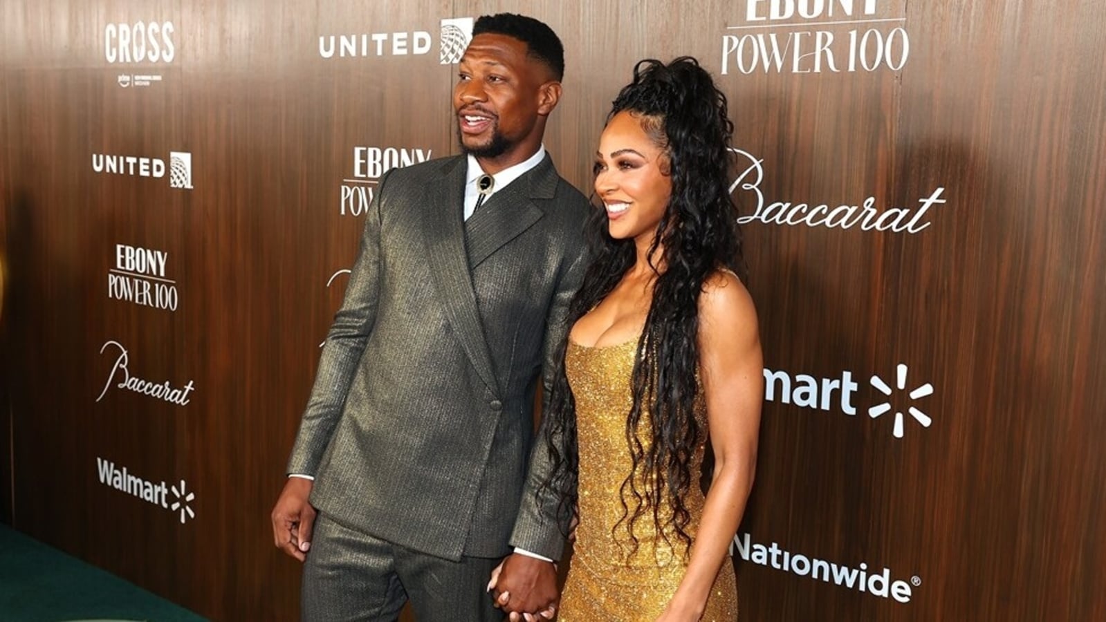 Jonathan Majors couldn't hold back his tears when Meagan Good said 'yes' to engagement: Showing off the diamond