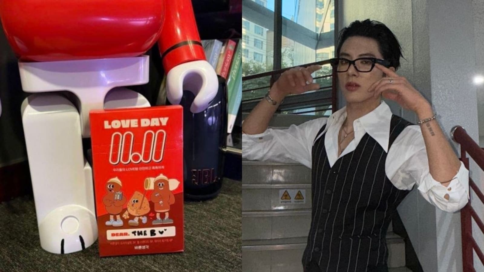 K-pop idol’s accidental condom scandal hilariously averted on Pepero Day: ‘Honestly, I’m so embarrassed…’