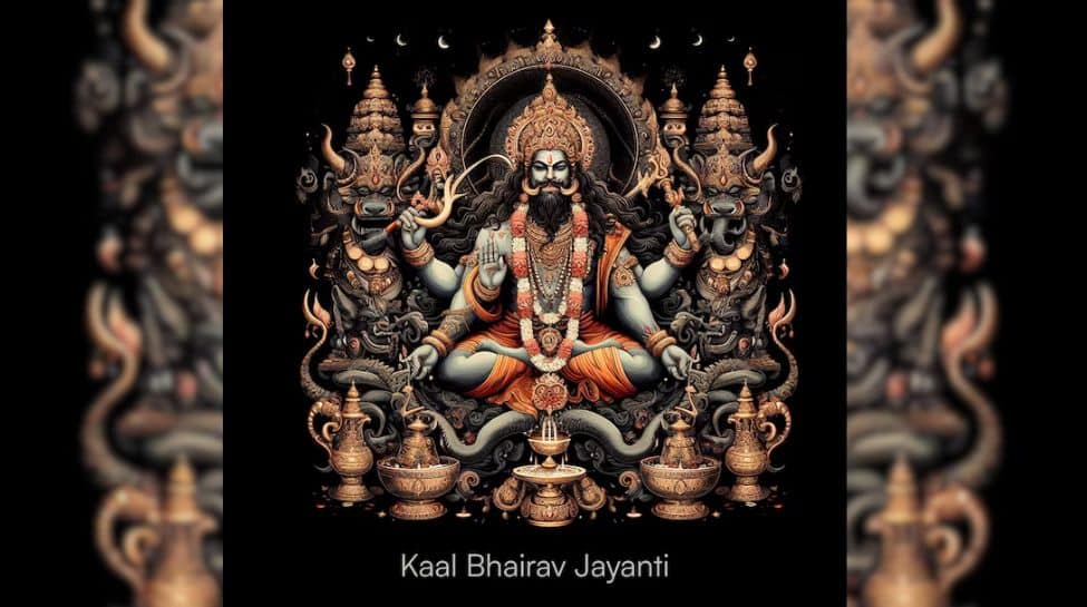 Kaal Bhairav ​​Jayanti 2024: Date, significance and worship method to please Lord Kaal Bhairav