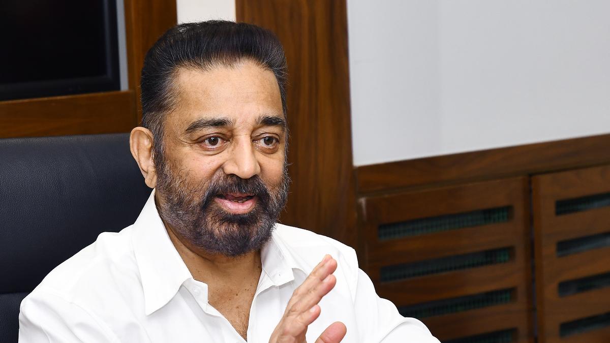 Kamal Haasan asks people, fans not to address him as 'Ulaganayagan'