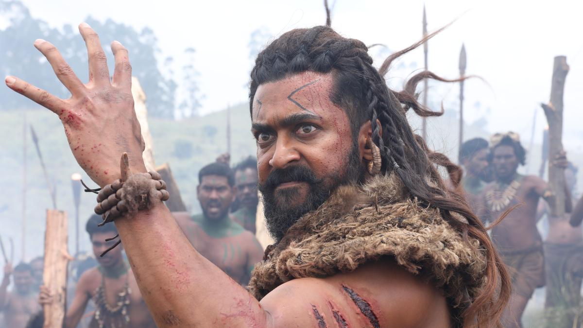 'Kanguva' movie review: Fiery Surya puts the humility of Shiva's film in the spotlight