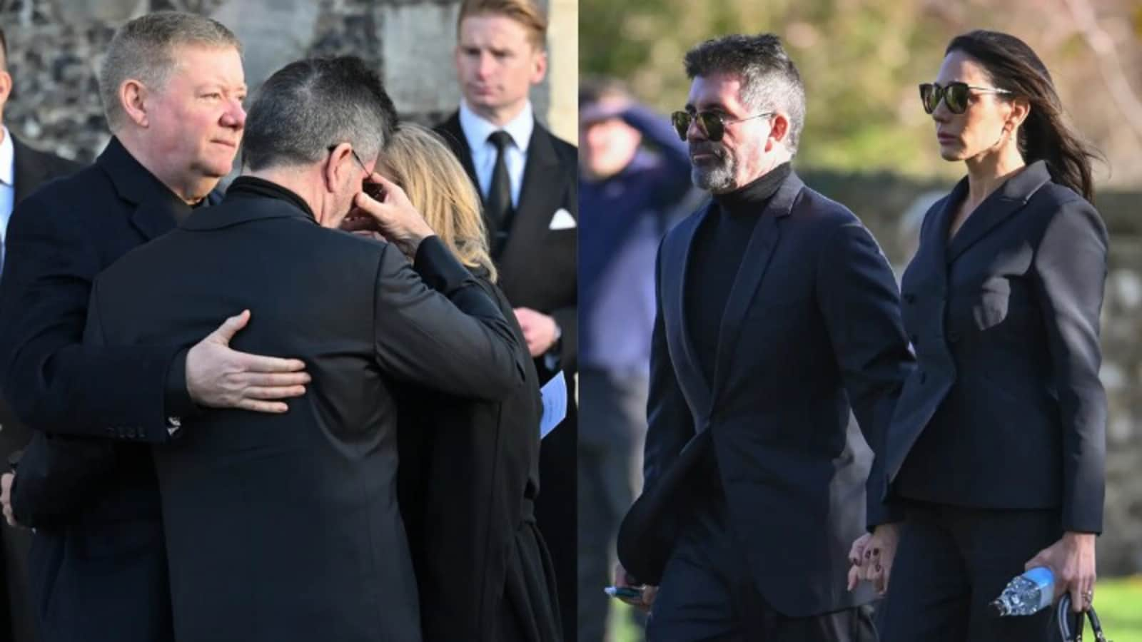 Liam Payne funeral: Simon Cowell shares emotional embrace with late One Direction singer’s parents