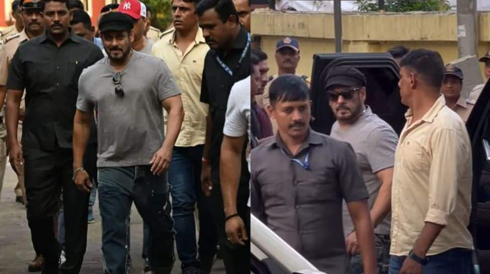 Maharashtra Assembly Elections 2024: Salman Khan arrives to cast his vote amid heavy security