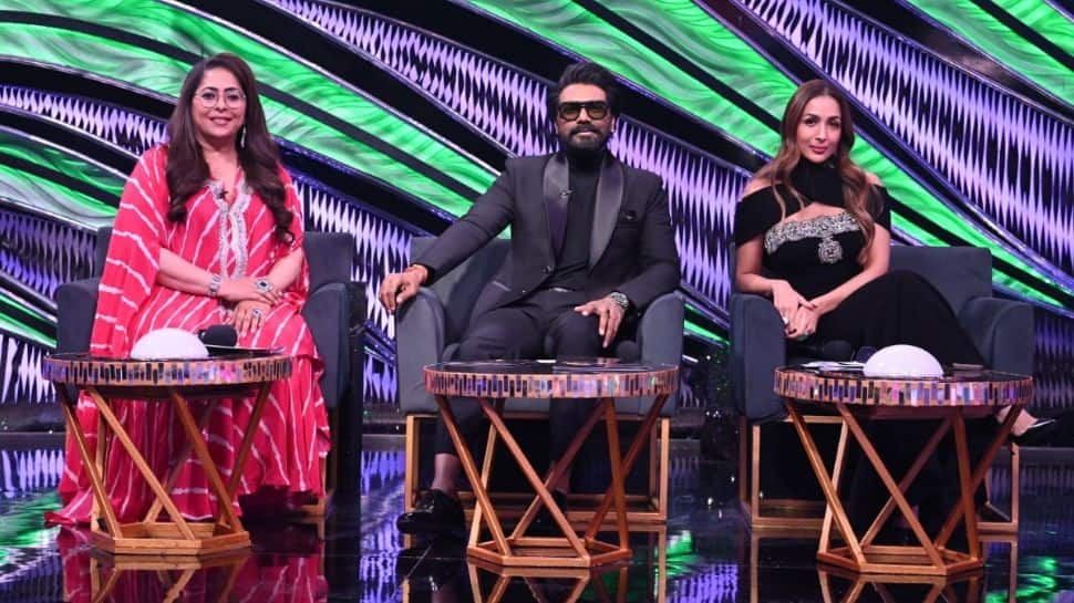 Malaika Arora shares a playful roast of Geeta Kapoor's Super Dancer team