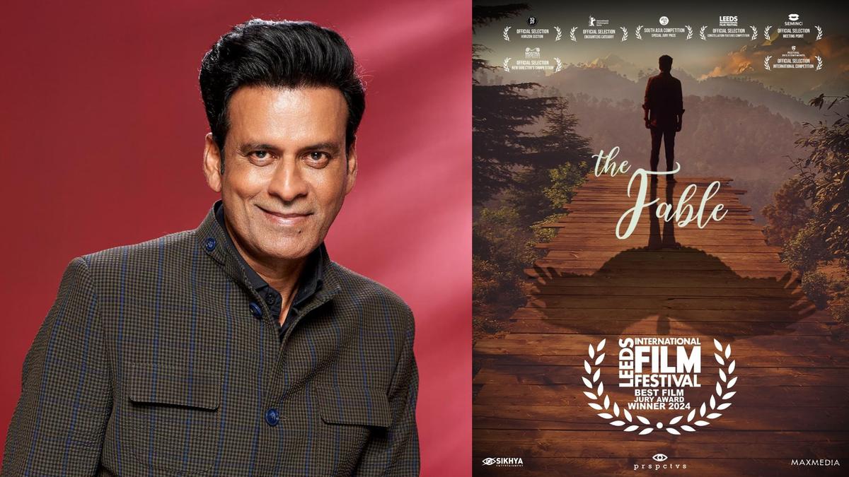 Manoj Bajpayee's 'The Fable' wins best film award at Leeds International Film Festival