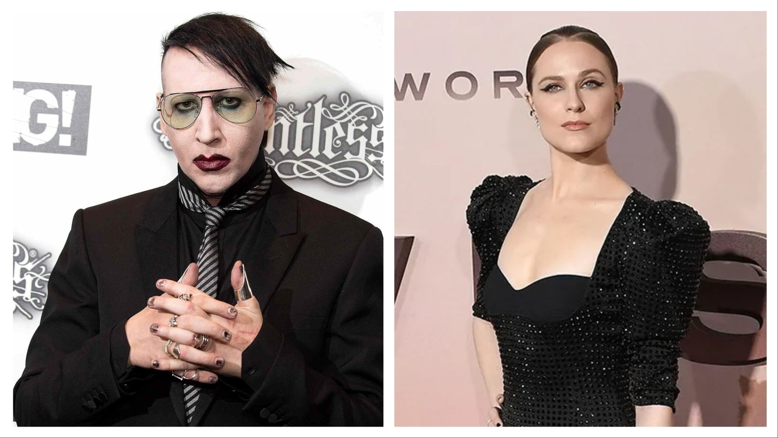 Marilyn Manson drops lawsuit against Evan Rachel Wood