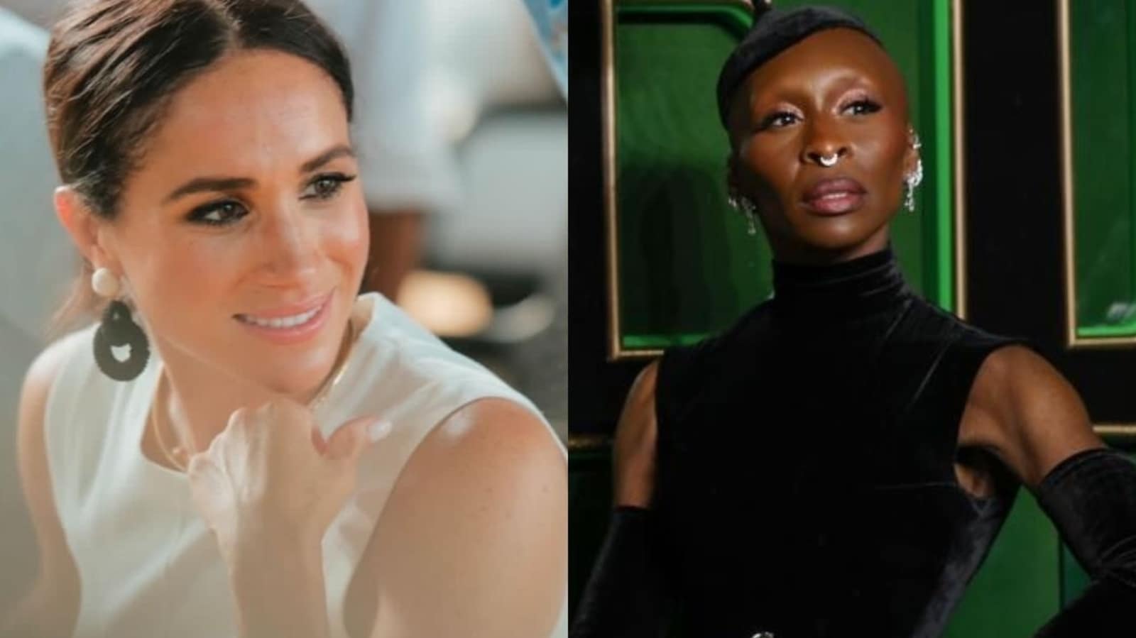 Meghan Markle calling UK media 'racist' was 'not dramatic': Cynthia Erivo's 'wicked' gaffe angers netizens