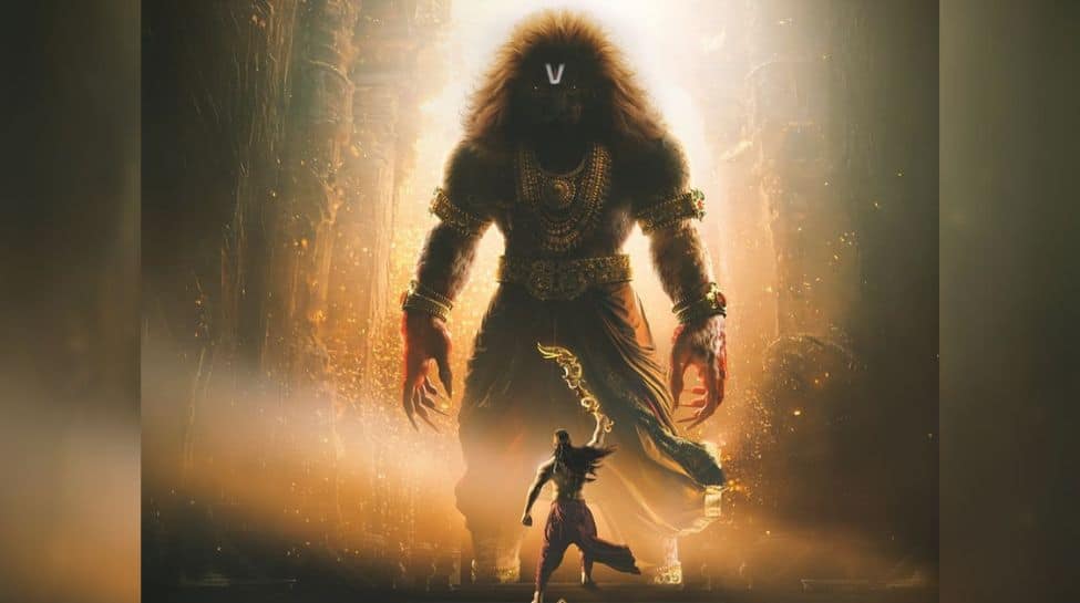 Motion poster of animated epic Mahavatar Narasimha unveiled: A tale of faith, anarchy and the fierce incarnation of Lord Vishnu