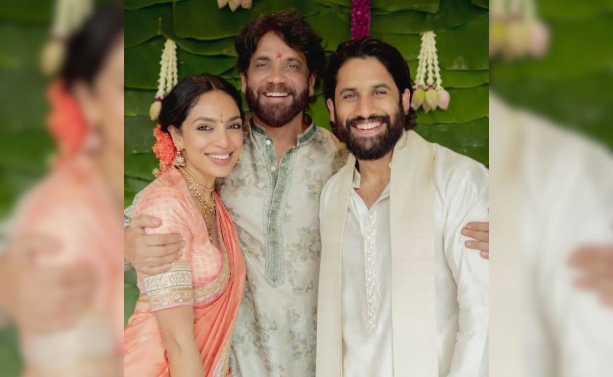 Nagarjuna approves of Shobhita Dhulipala and her son Naga Chaitanya's relationship: "I can see how happy they make each other"