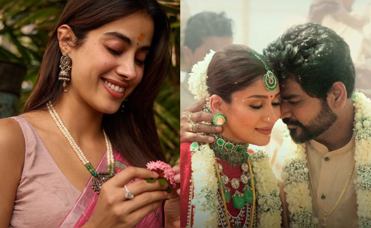 Nayanthara: beyond the fairy taleJanhvi Kapoor lauds the documentary - "watching a strong woman become a strong woman"