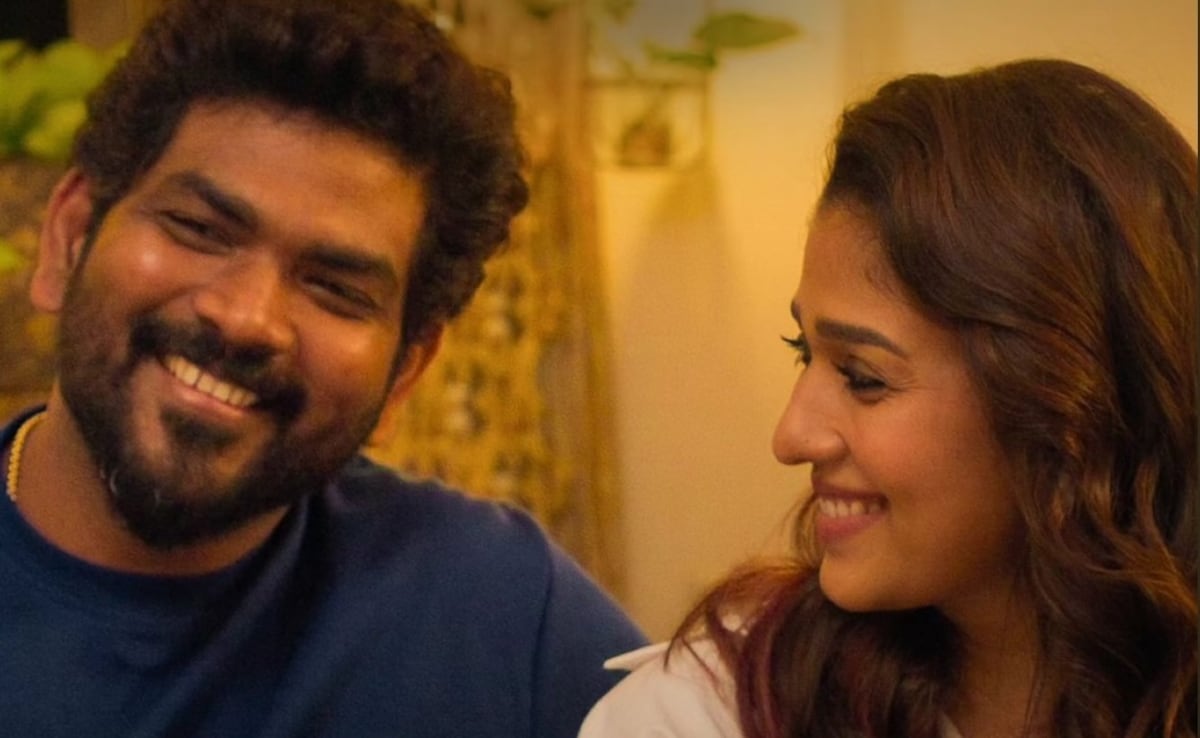 Nayanthara opens up about husband Vignesh Shivan's sweet food ritual: "He'll feed me the first bite"