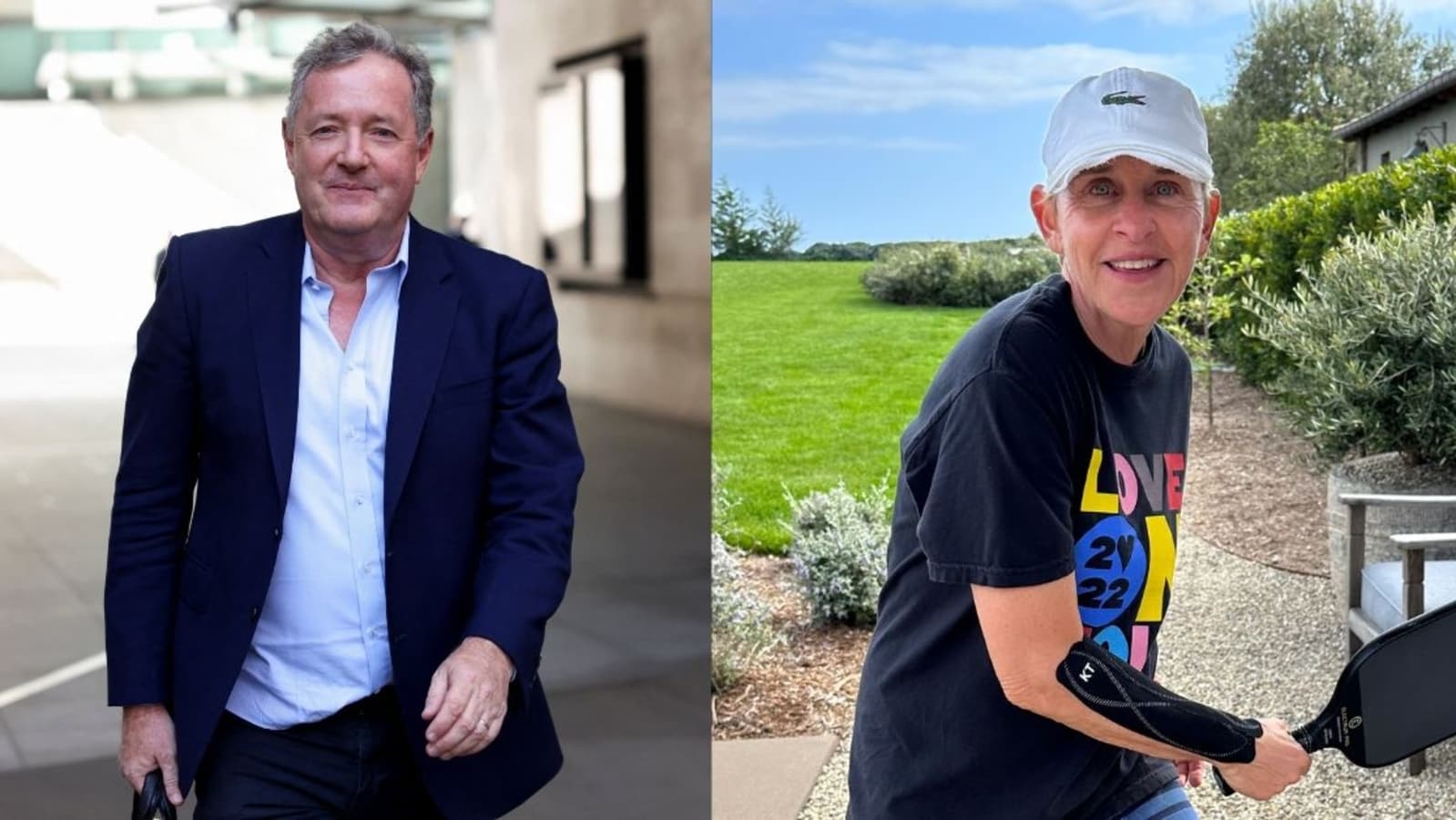 Piers Morgan takes dig at Ellen DeGeneres' UK move after Trump's win, as netizens say 'at least it wasn't Canada'