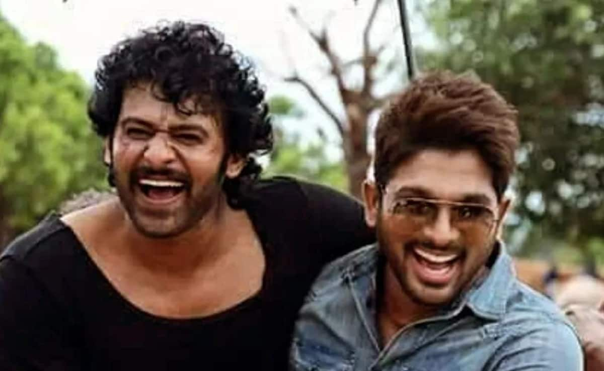 "Prabhas is six feet of gold," Allu Arjun tells a heart-touching story