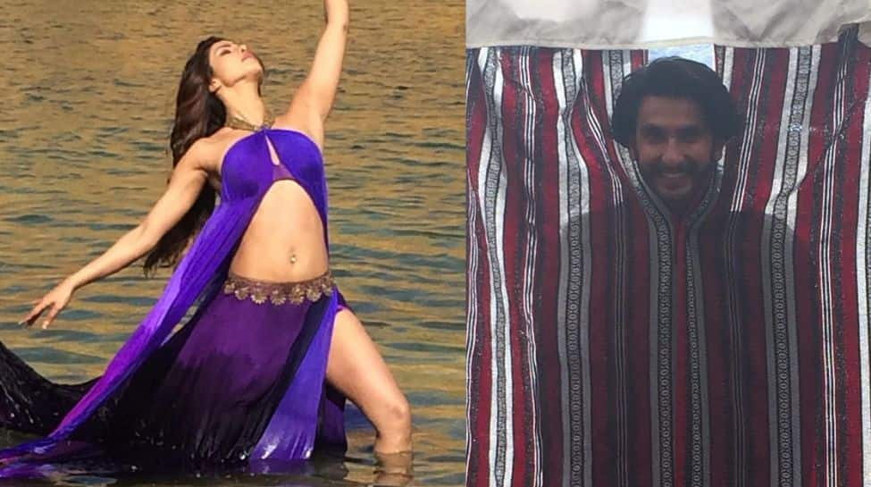 Priyanka Chopra shares unseen BTS moment with Ranveer Singh and Arjun Kapoor from 'Gunday' sets