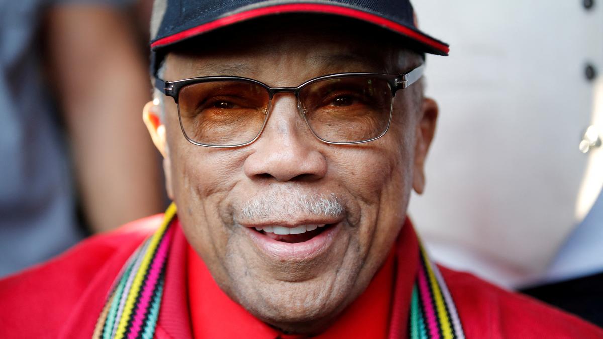 Quincy Jones, music legend who worked with Frank Sinatra and Michael Jackson, dies at 91